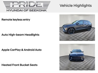 2027 Hyundai KONA SEL Sport