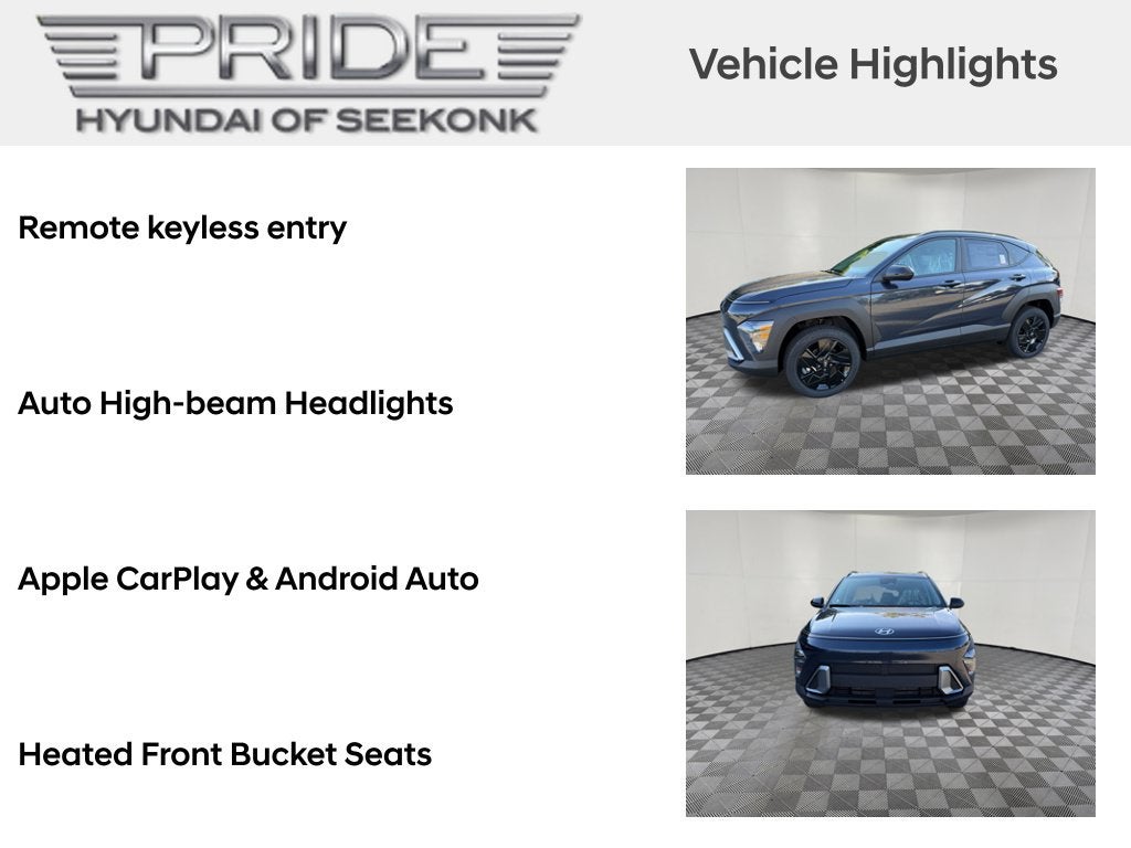 2027 Hyundai KONA SEL Sport