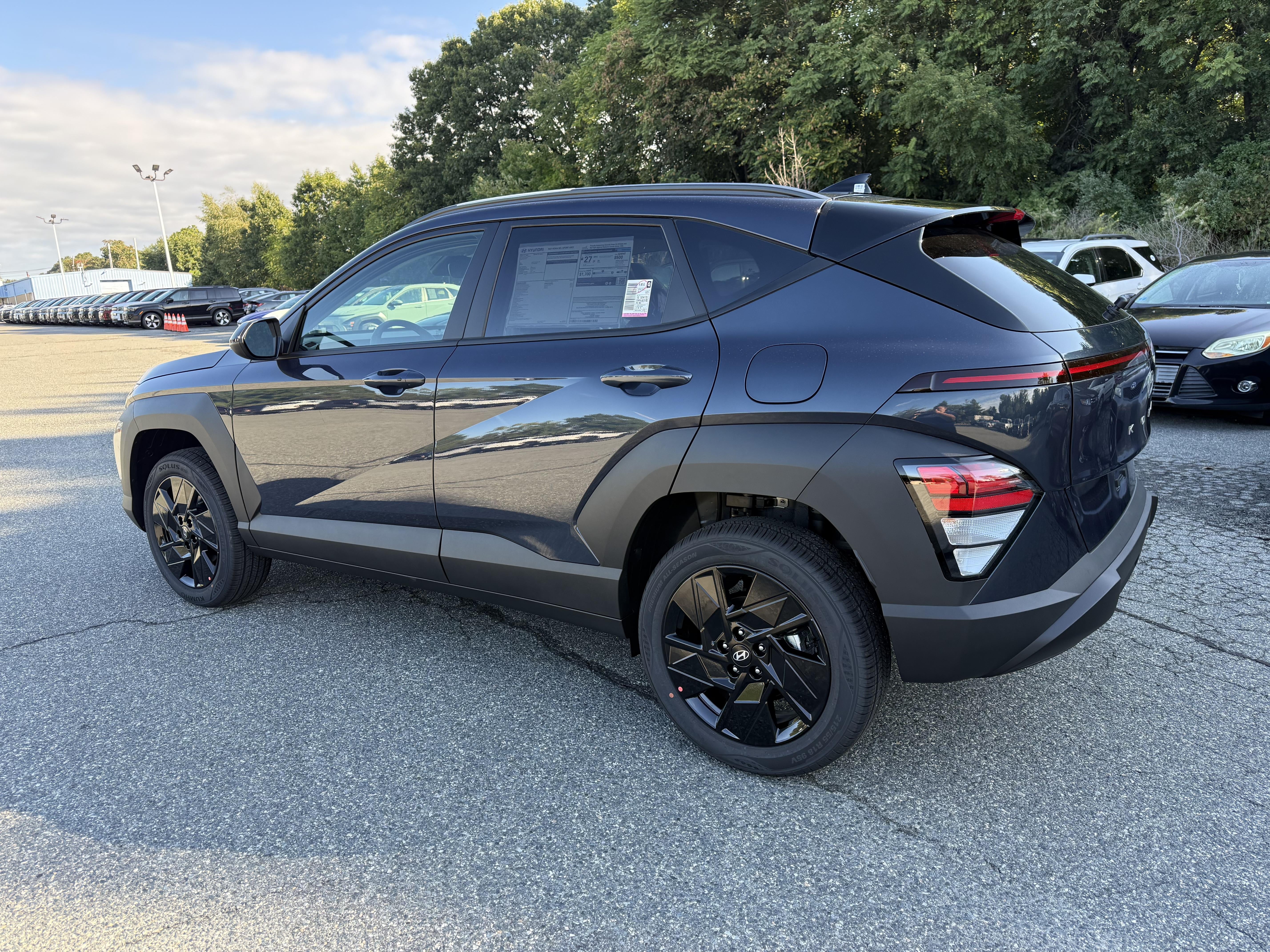 2027 Hyundai KONA SEL Sport