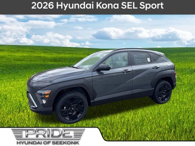 2026 Hyundai KONA SEL Sport