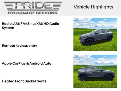 2026 Hyundai KONA SEL Sport