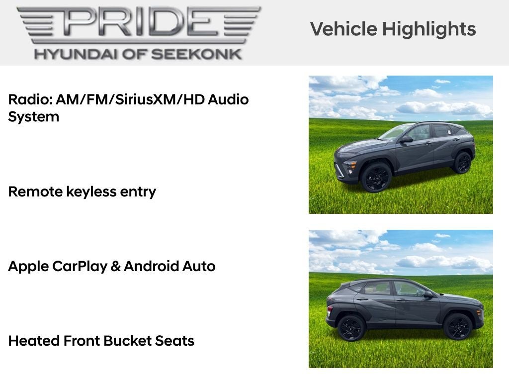 2026 Hyundai KONA SEL Sport