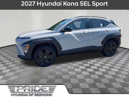 2027 Hyundai KONA SEL Sport