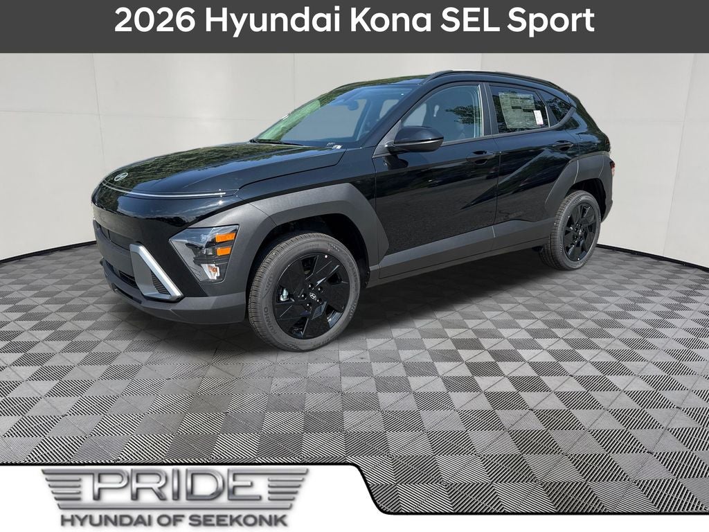 2026 Hyundai Kona