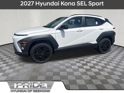 2027 Hyundai KONA SEL Sport