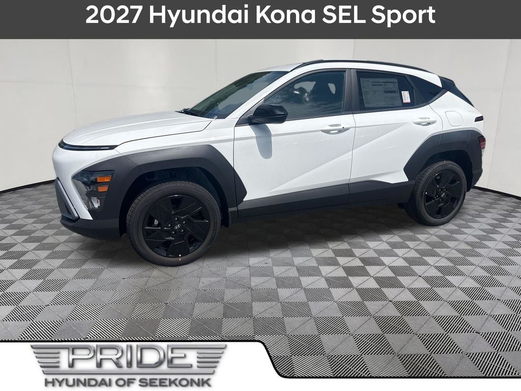2027 Hyundai KONA SEL Sport