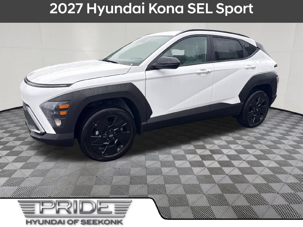 2027 Hyundai KONA SEL Sport
