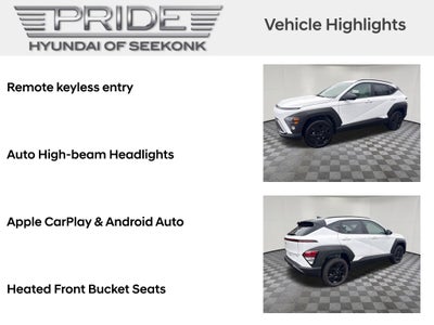 2027 Hyundai KONA SEL Sport