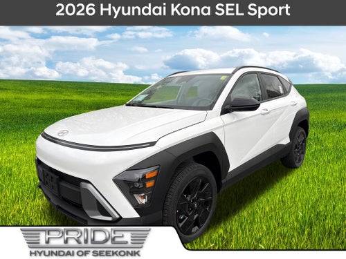 2026 Hyundai KONA SEL Sport