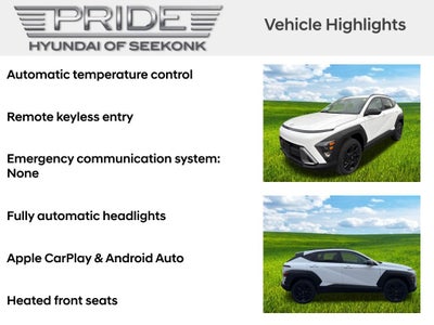 2026 Hyundai KONA SEL Sport