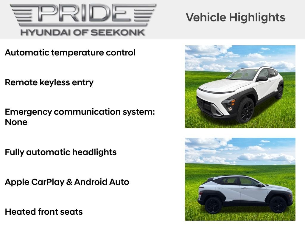 2026 Hyundai KONA SEL Sport