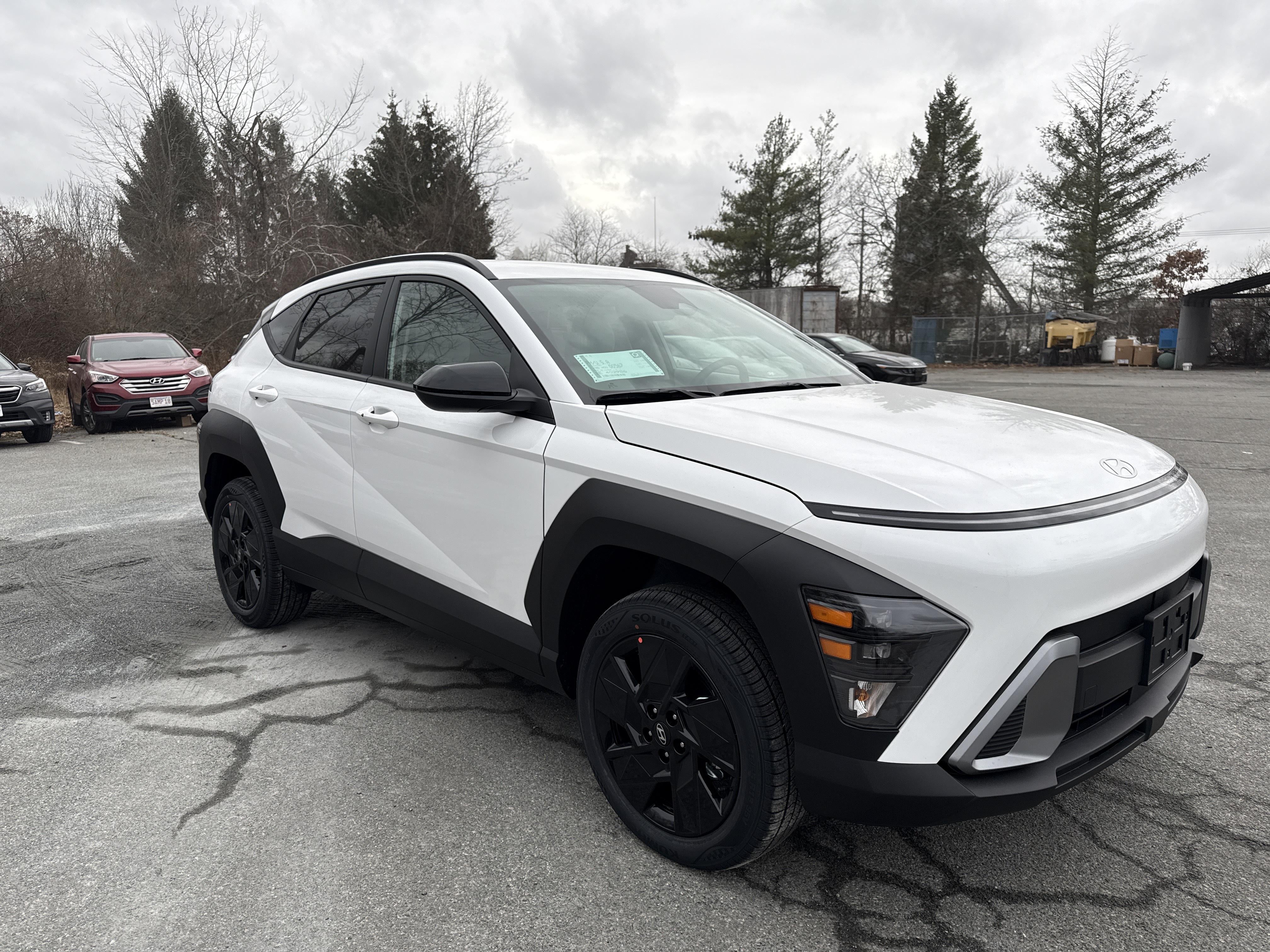 2026 Hyundai KONA SEL Sport