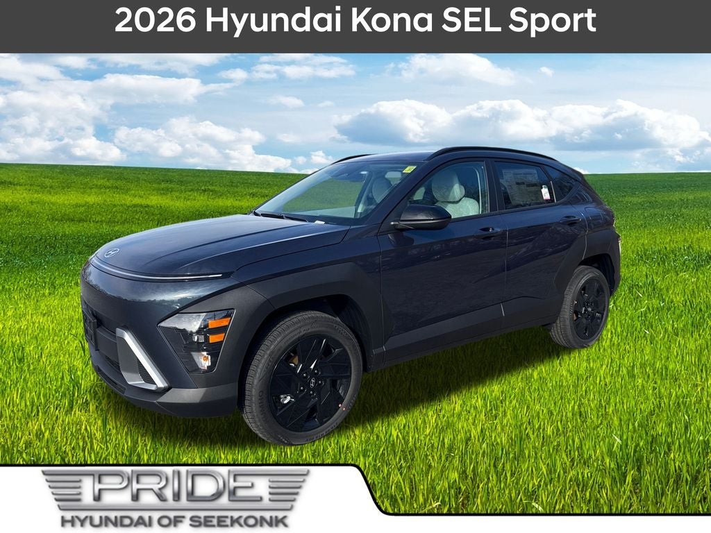 2026 Hyundai KONA SEL Sport
