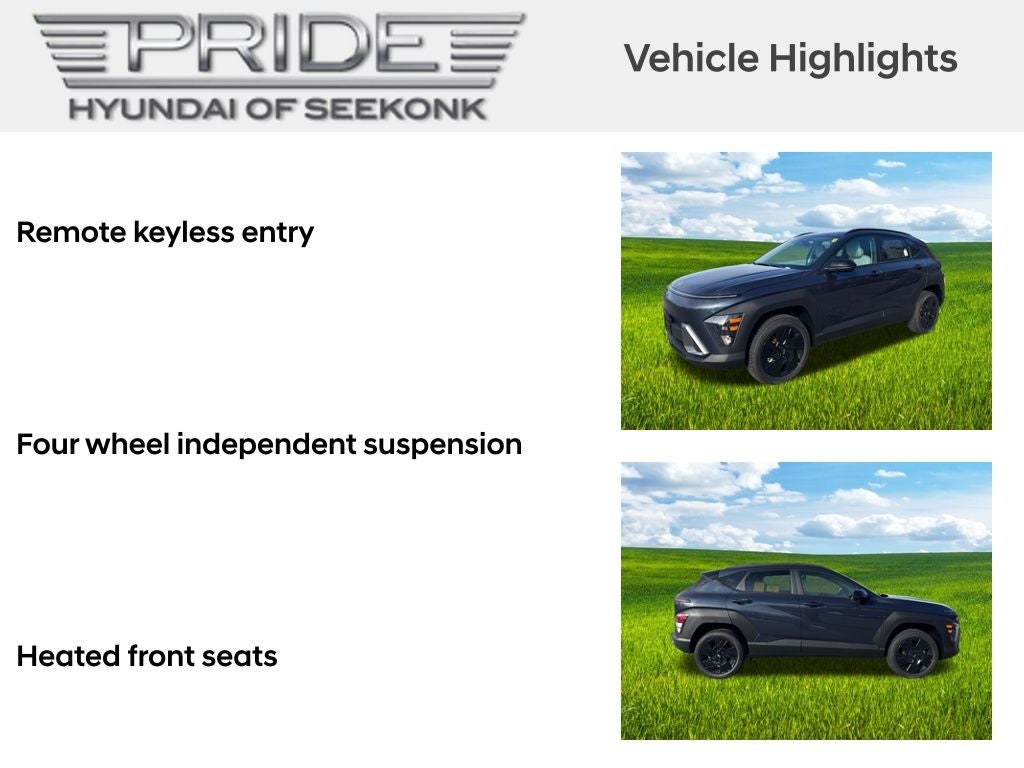 2026 Hyundai KONA SEL Sport