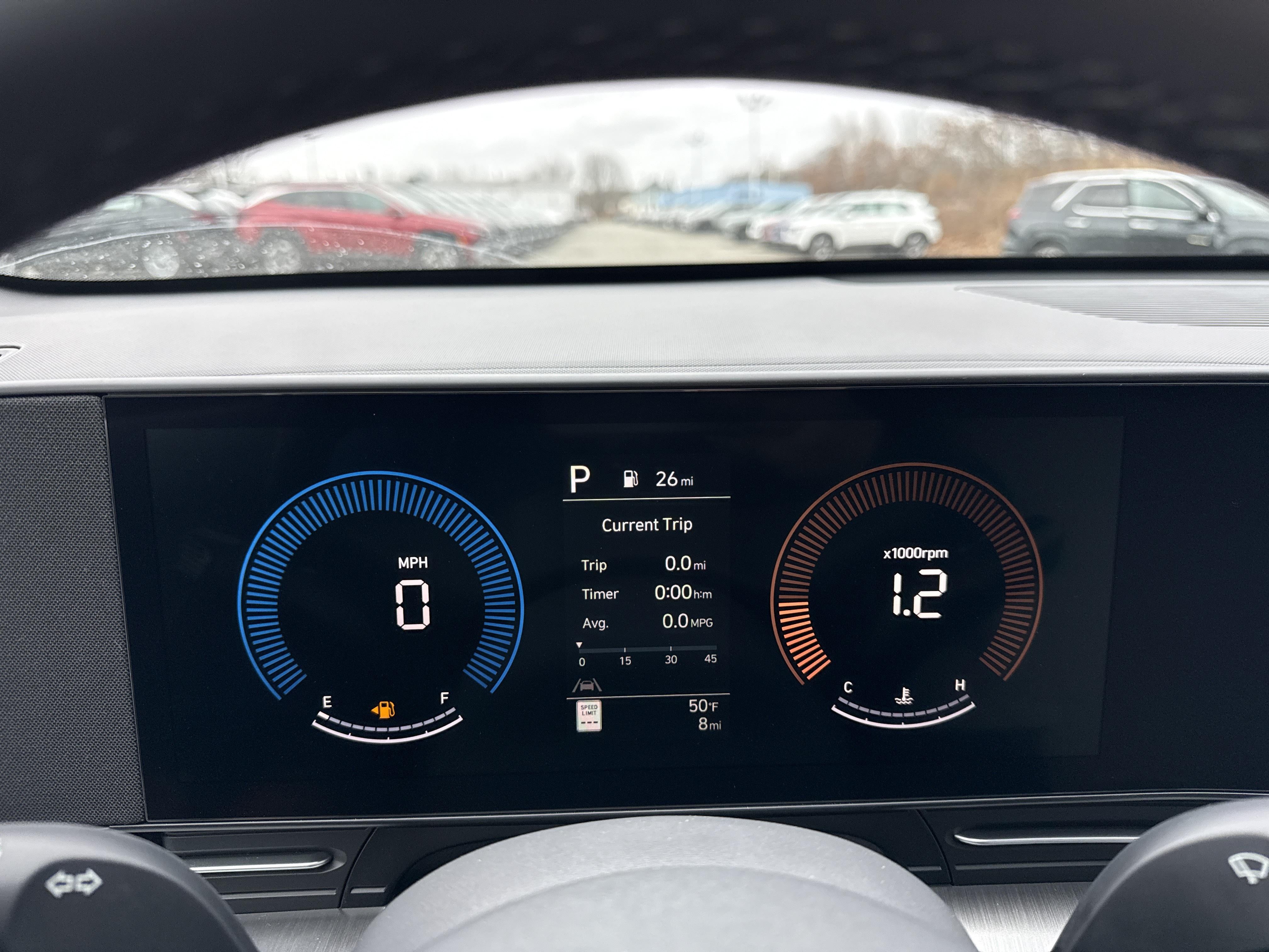 2026 Hyundai KONA SEL Sport