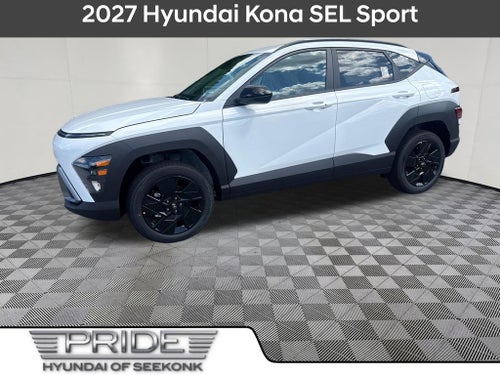 2027 Hyundai KONA SEL Sport