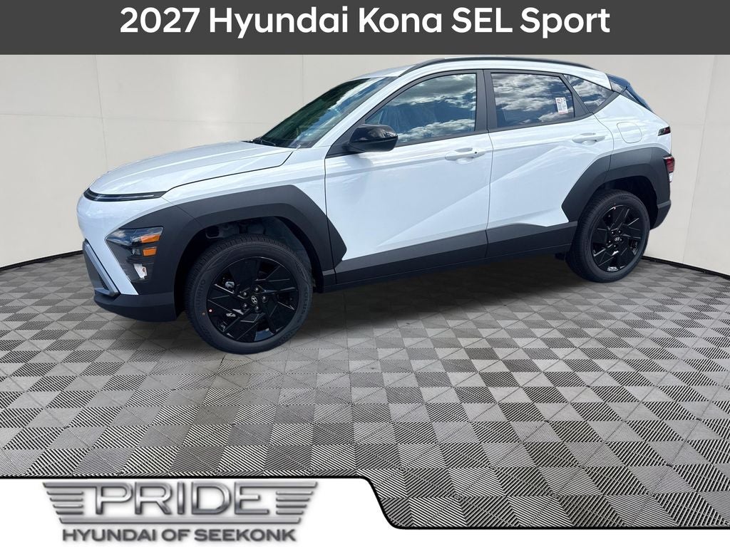 2027 Hyundai KONA SEL Sport