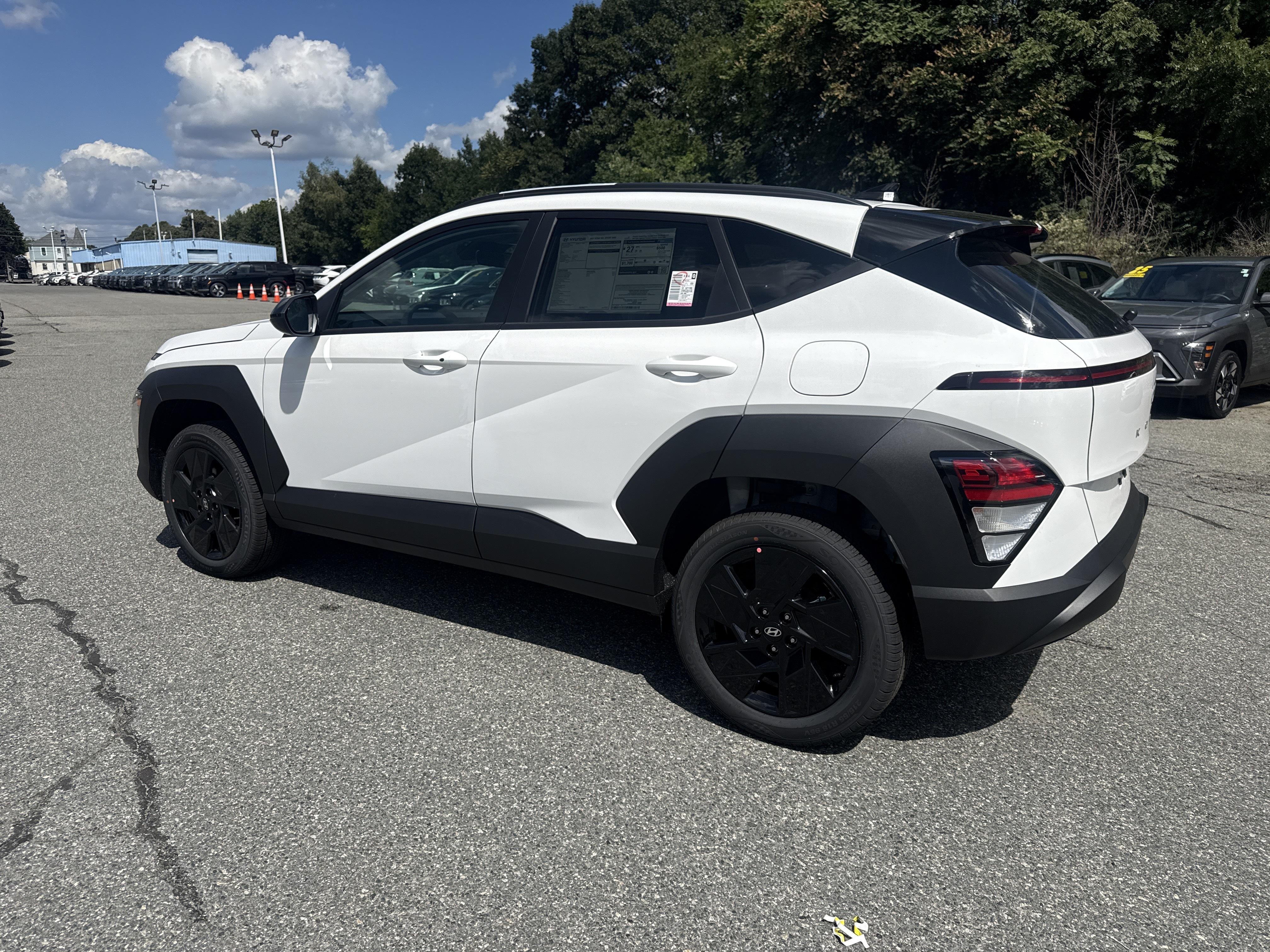 2027 Hyundai KONA SEL Sport