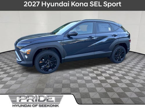 2027 Hyundai KONA SEL Sport