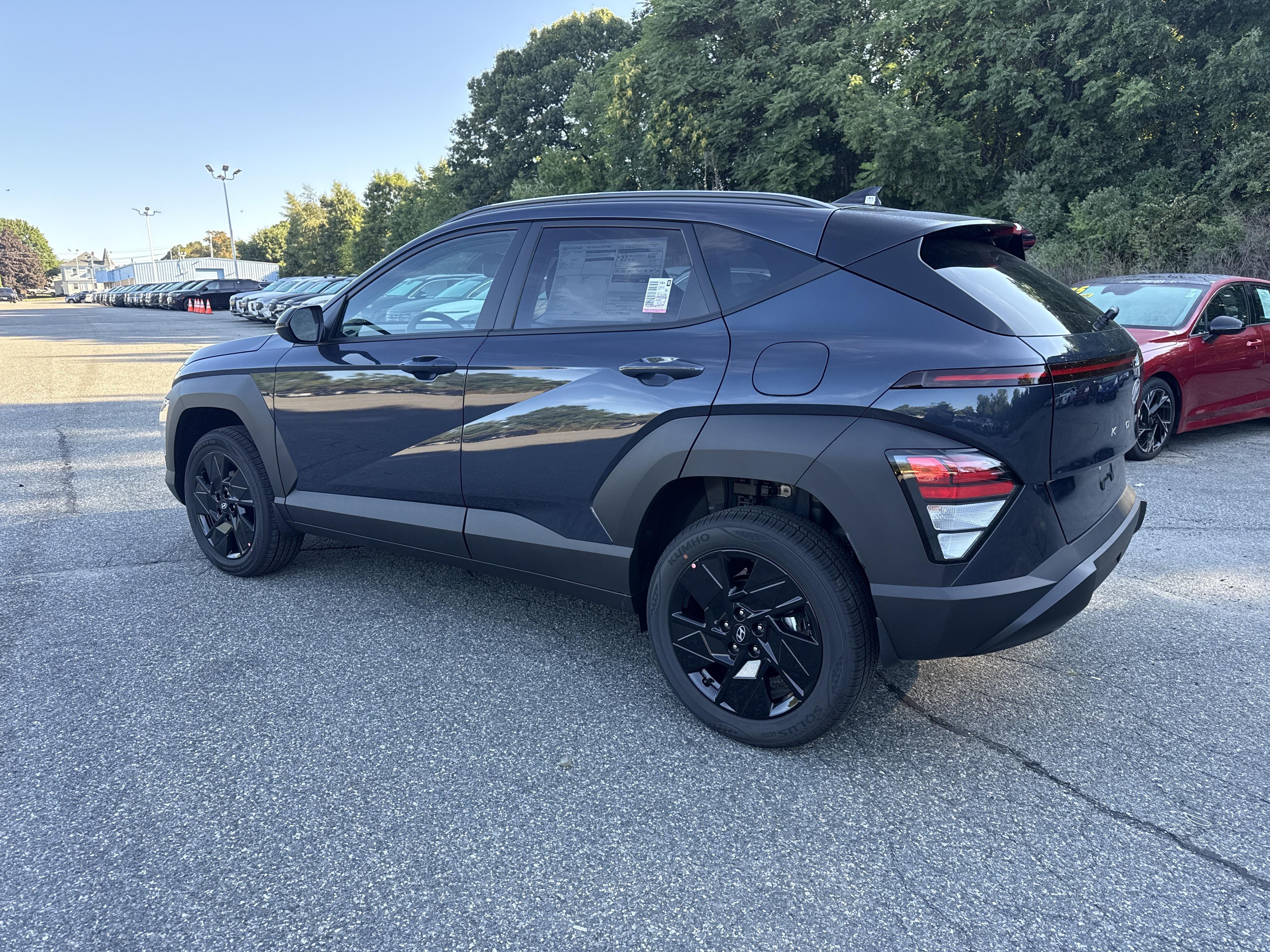 2027 Hyundai KONA SEL Sport
