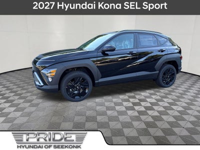 2027 Hyundai KONA SEL Sport