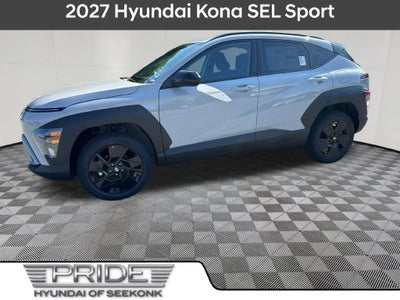 2027 Hyundai KONA SEL Sport