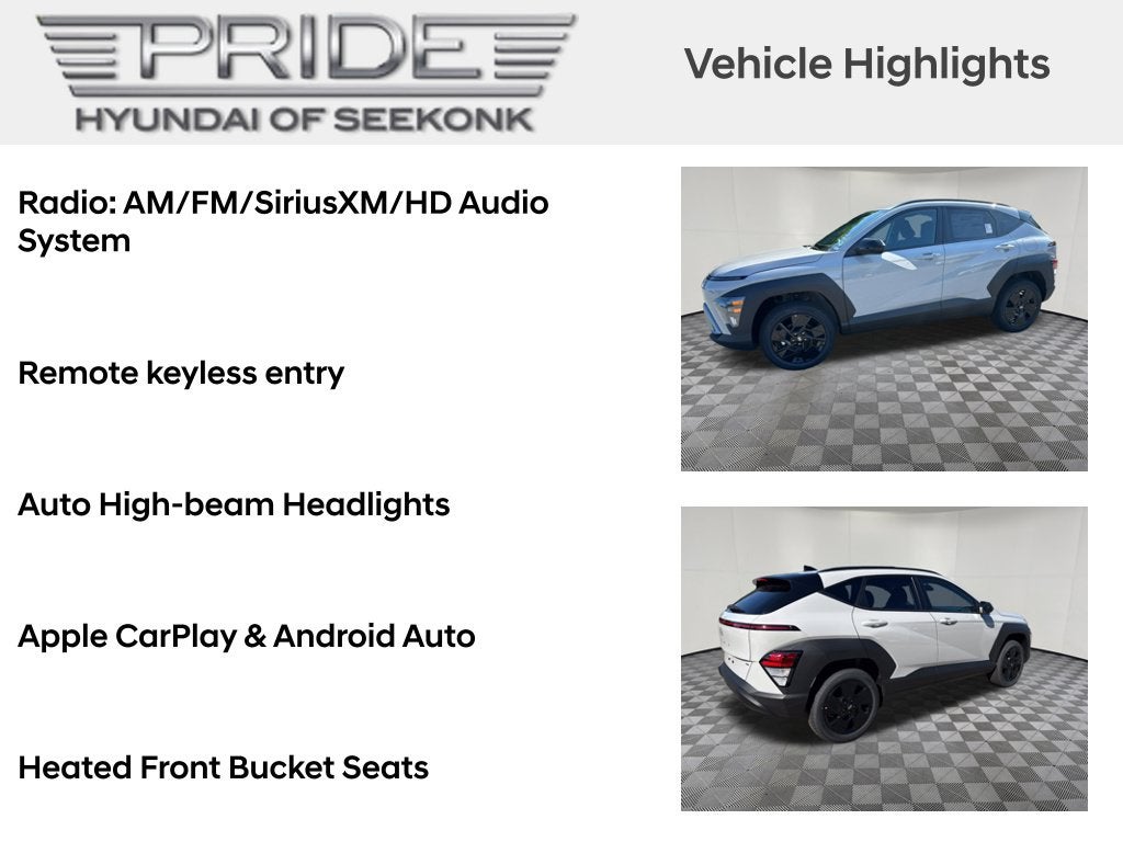 2027 Hyundai KONA SEL Sport
