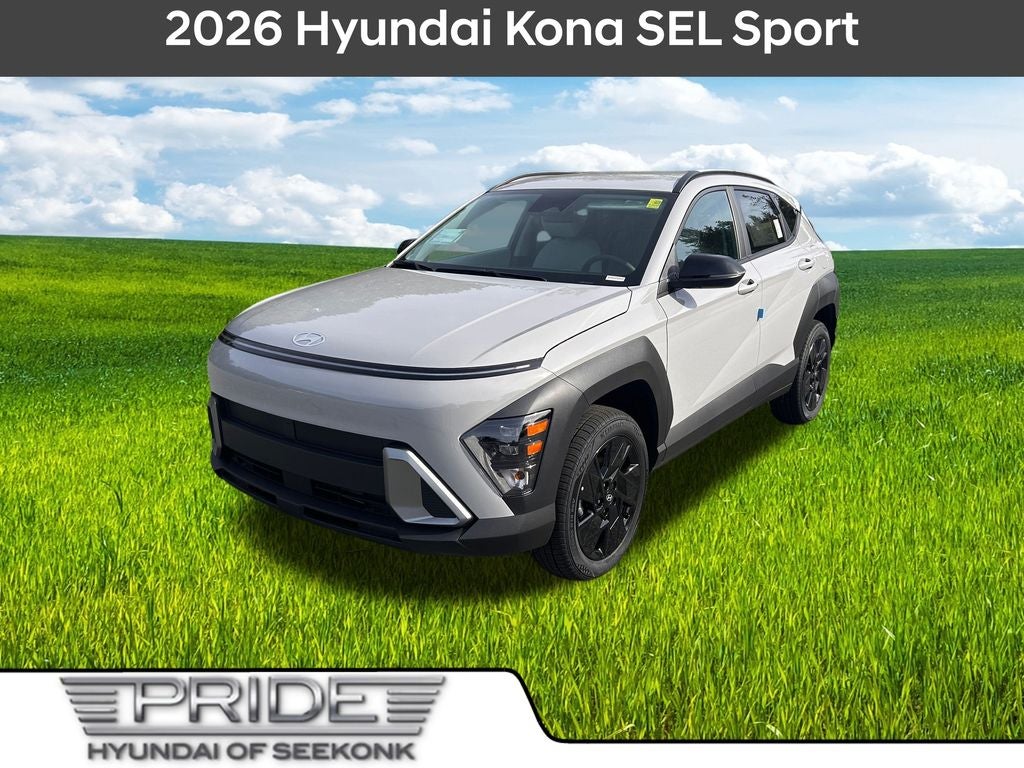 2026 Hyundai KONA SEL Sport