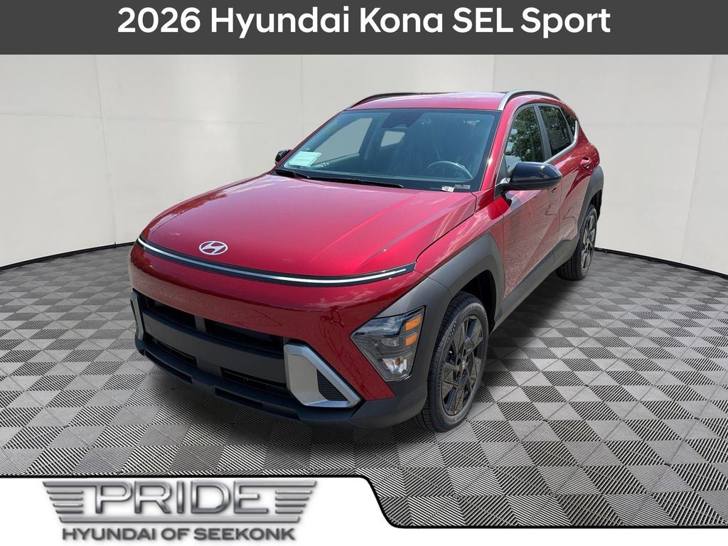 2026 Hyundai Kona