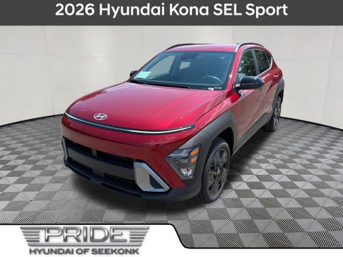 2026 Hyundai KONA SEL Sport