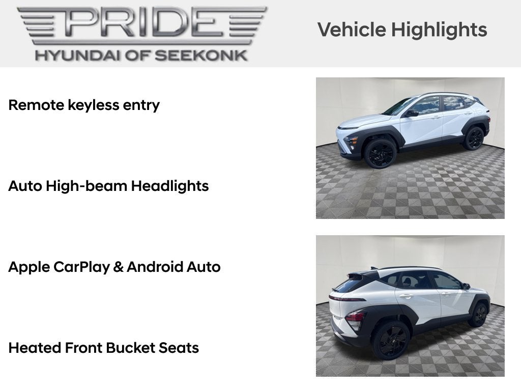 2027 Hyundai KONA SEL Sport