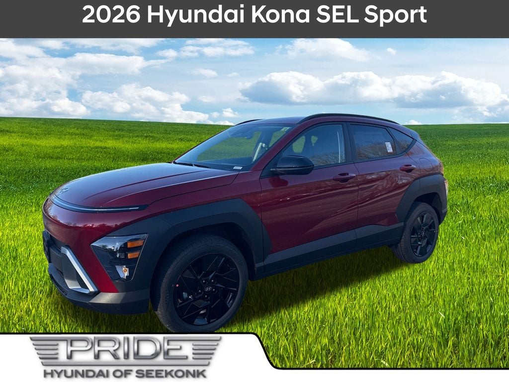2026 Hyundai KONA SEL Sport