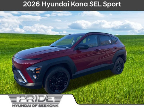 2026 Hyundai KONA SEL Sport