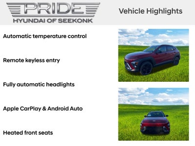 2026 Hyundai KONA SEL Sport