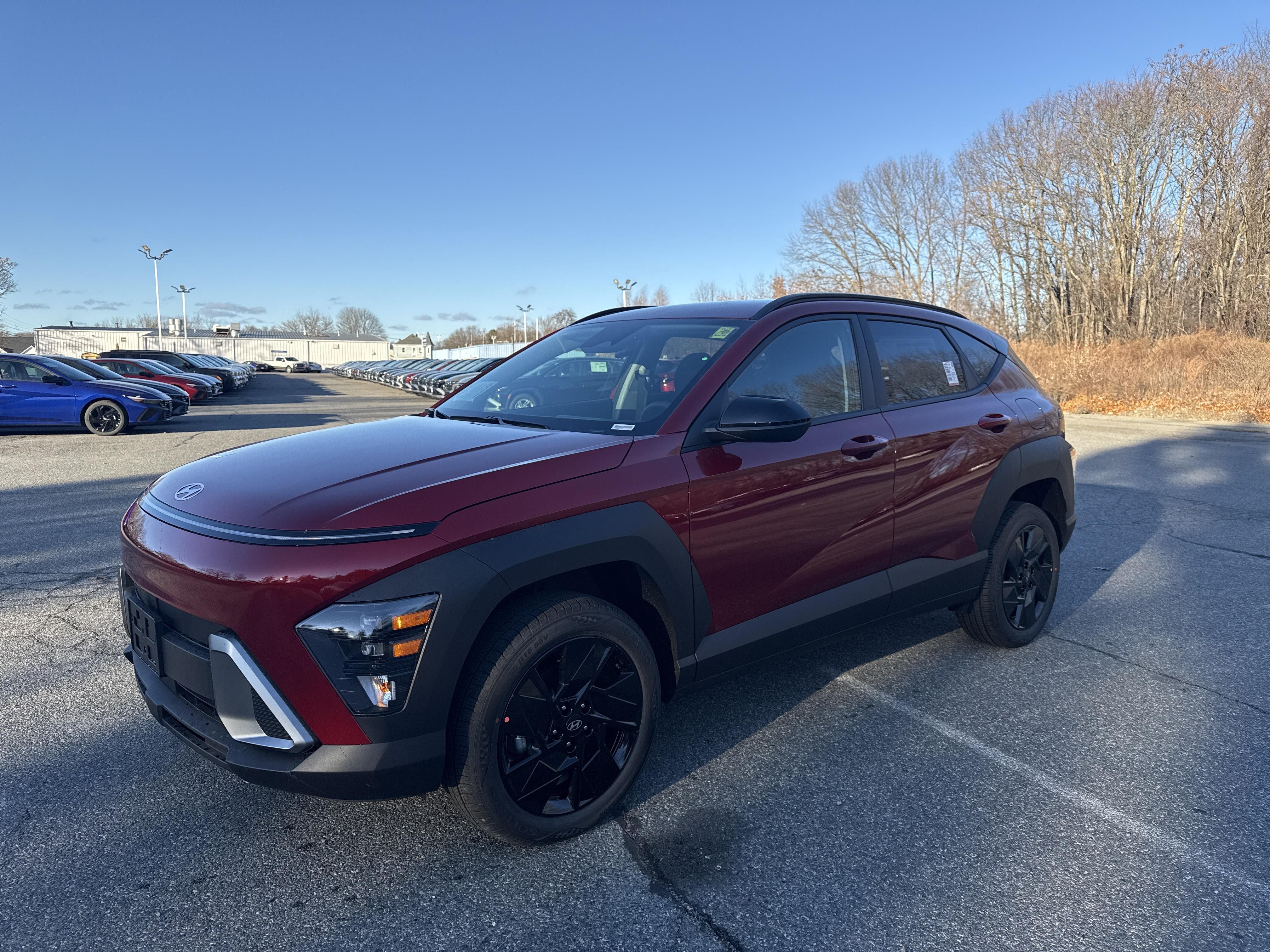 2026 Hyundai KONA SEL Sport