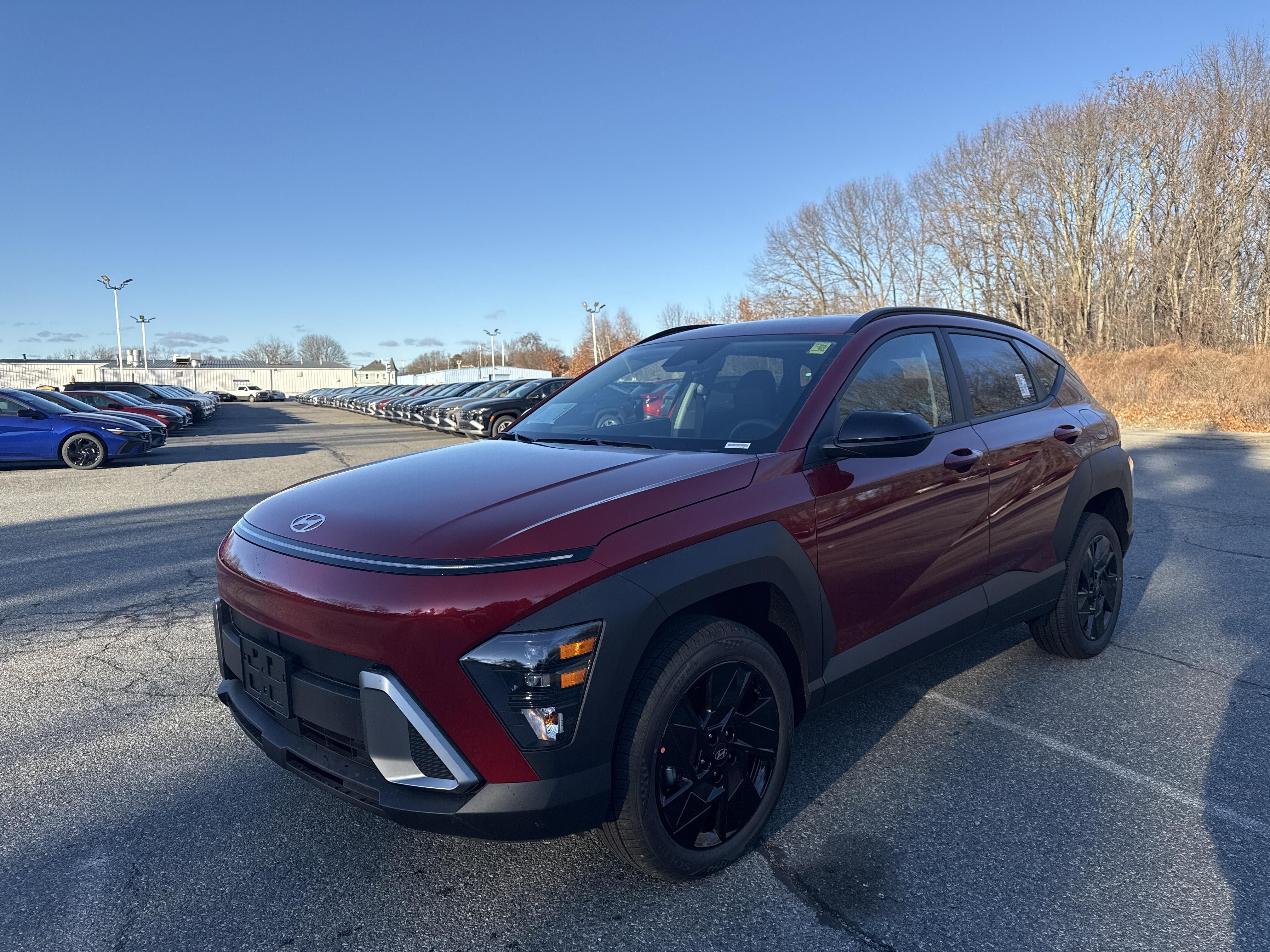 2026 Hyundai KONA SEL Sport