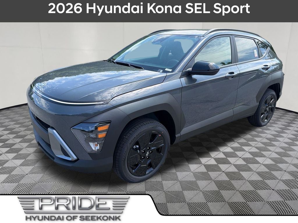 2026 Hyundai KONA SEL Sport