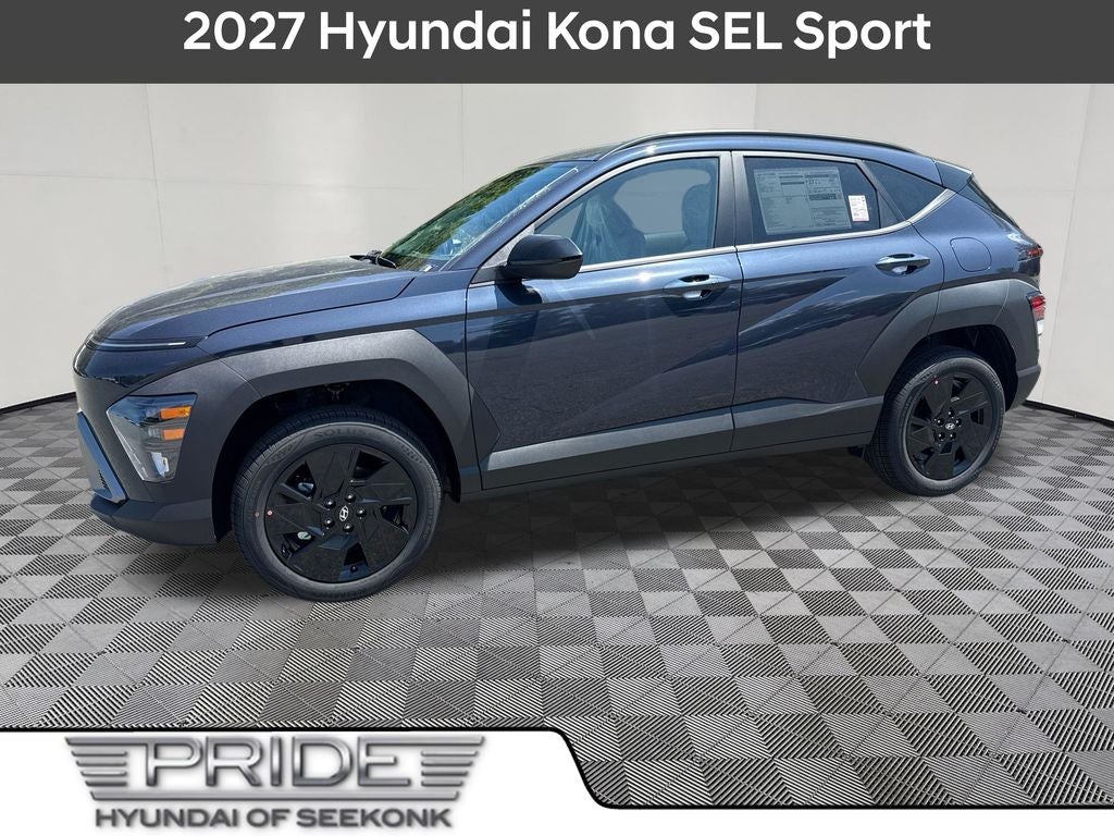 2027 Hyundai KONA SEL Sport