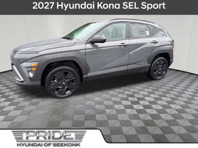 2027 Hyundai KONA SEL Sport