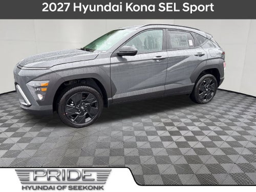 2027 Hyundai KONA SEL Sport