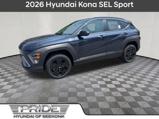 2026 Hyundai KONA SEL Sport