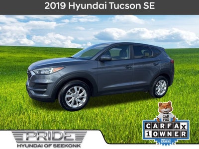 2019 Hyundai TUCSON SE