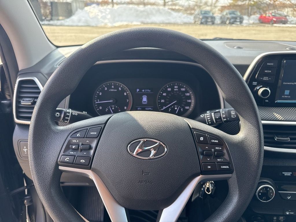 2019 Hyundai TUCSON SE