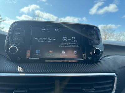 2019 Hyundai TUCSON SE