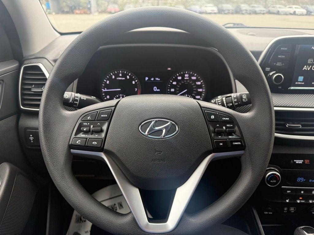 2019 Hyundai TUCSON SEL