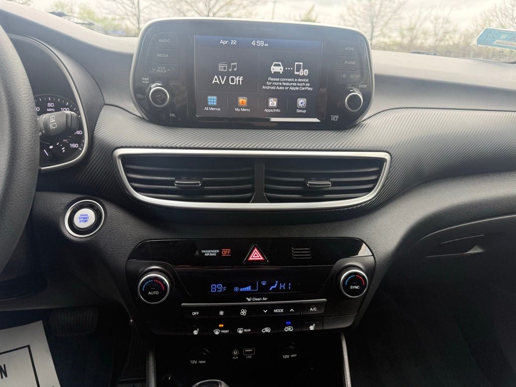2019 Hyundai TUCSON SEL