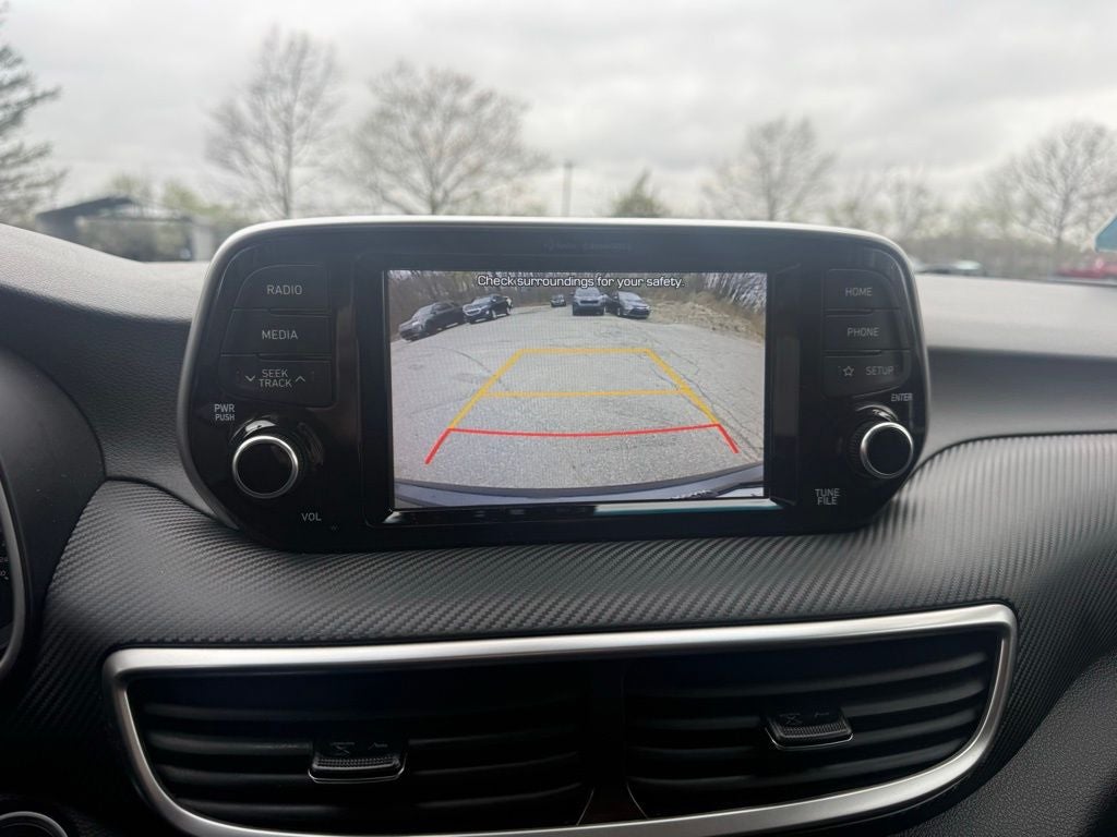 2019 Hyundai TUCSON SEL