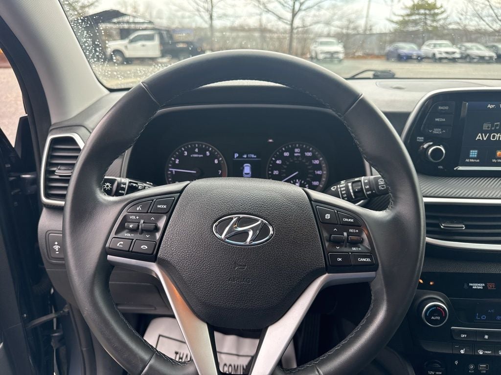 2020 Hyundai TUCSON Sport