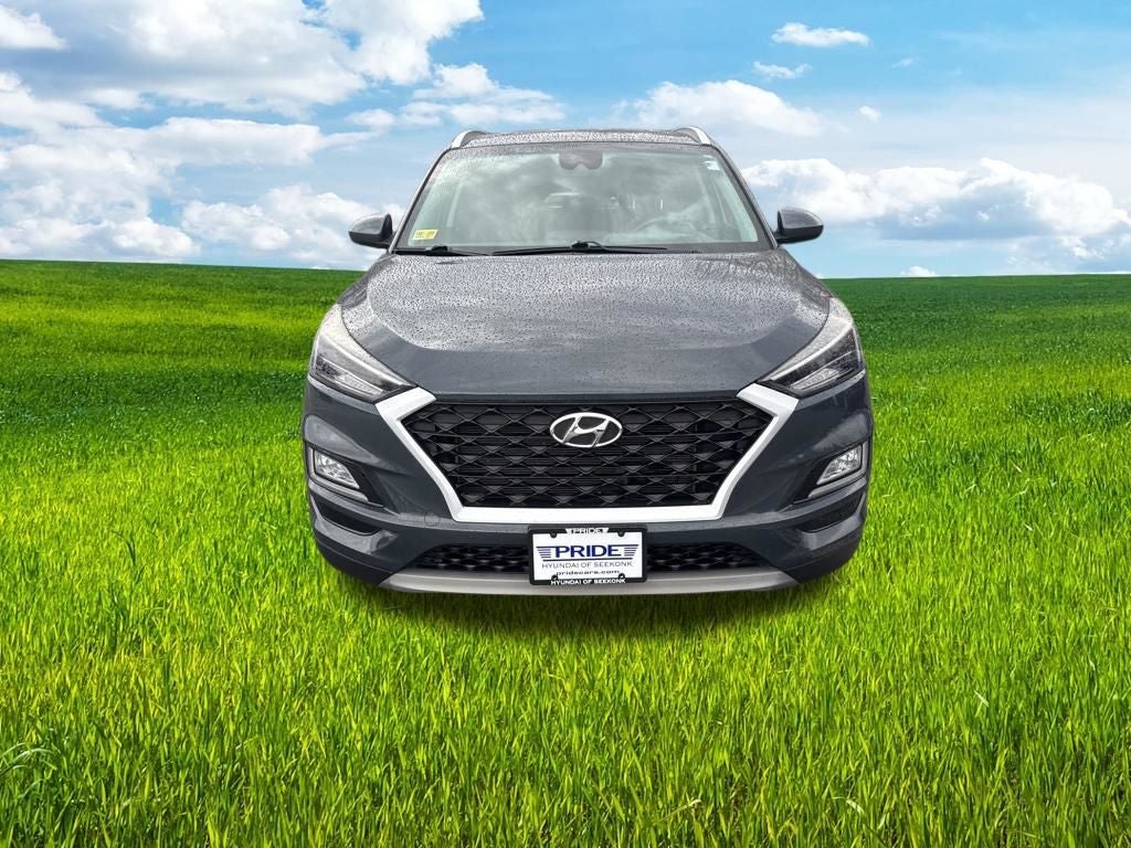 2020 Hyundai TUCSON Sport