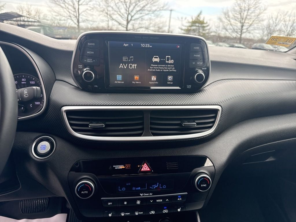 2020 Hyundai TUCSON Sport